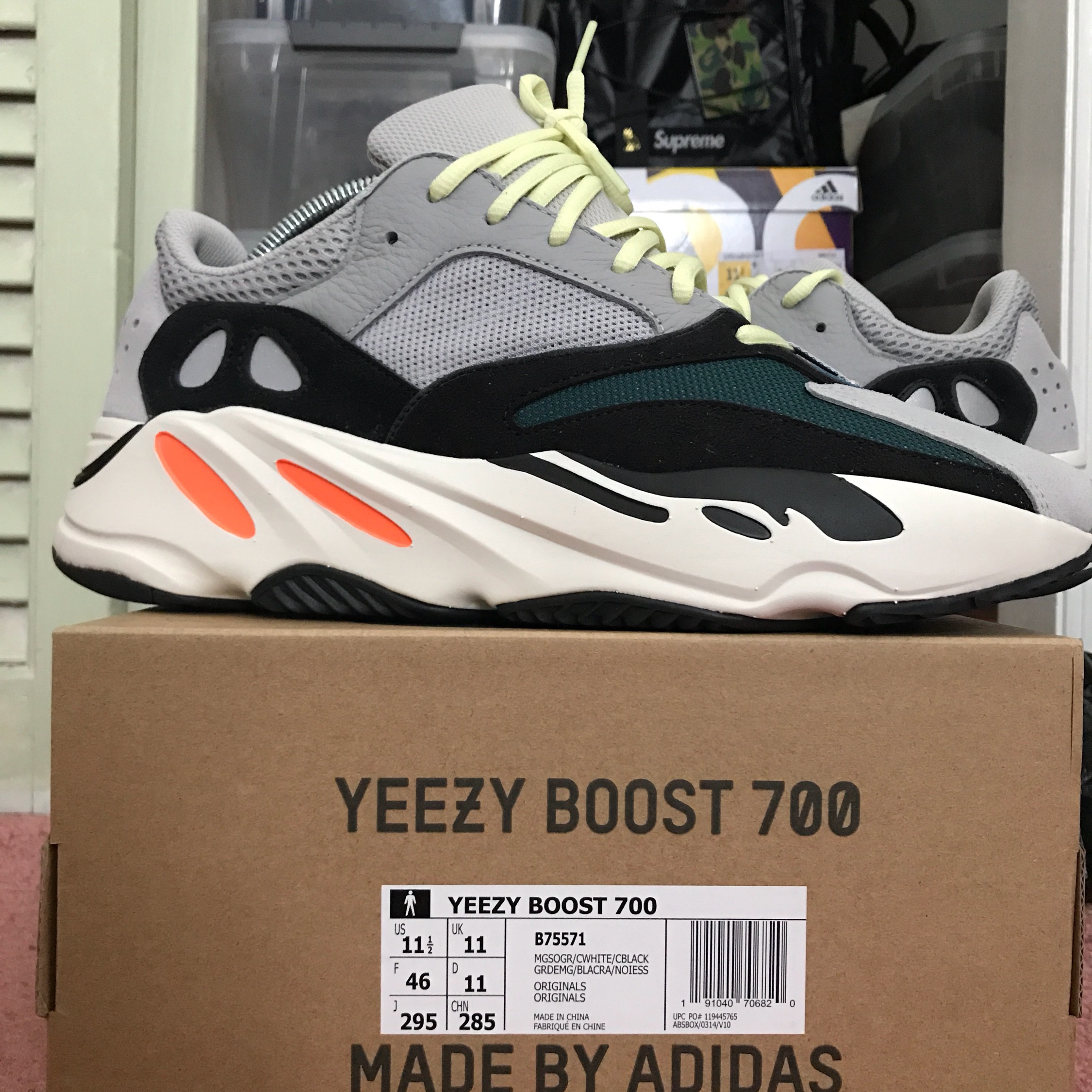 Adidas yeezy outlet 700 mujer replica